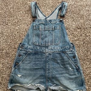 Abercrombie Overall Shorts